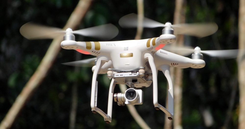 drones monitoramento concessão florestal
