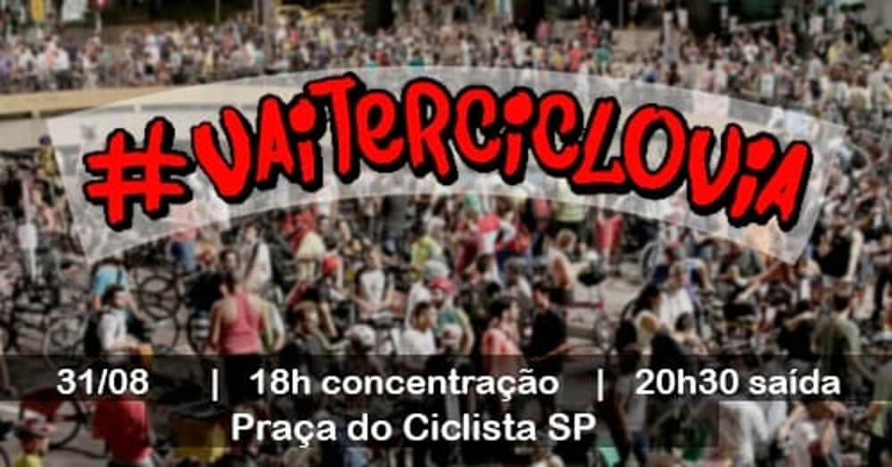 manifestação vai ter ciclofaixa 2.0 2018