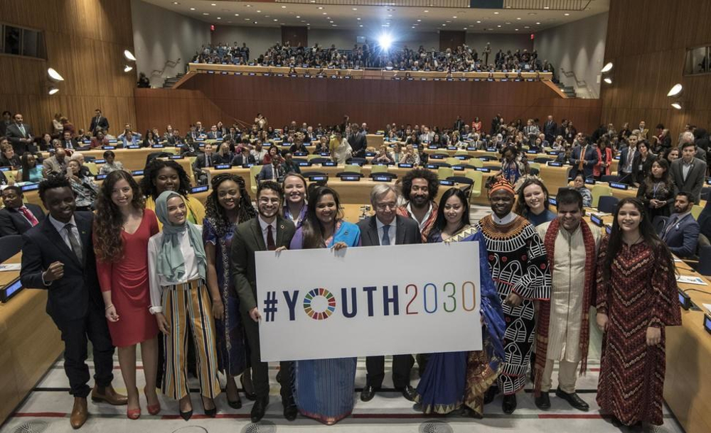 jovens agenda 2030 ONU