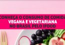 pedidos de comida vegana no Brasil