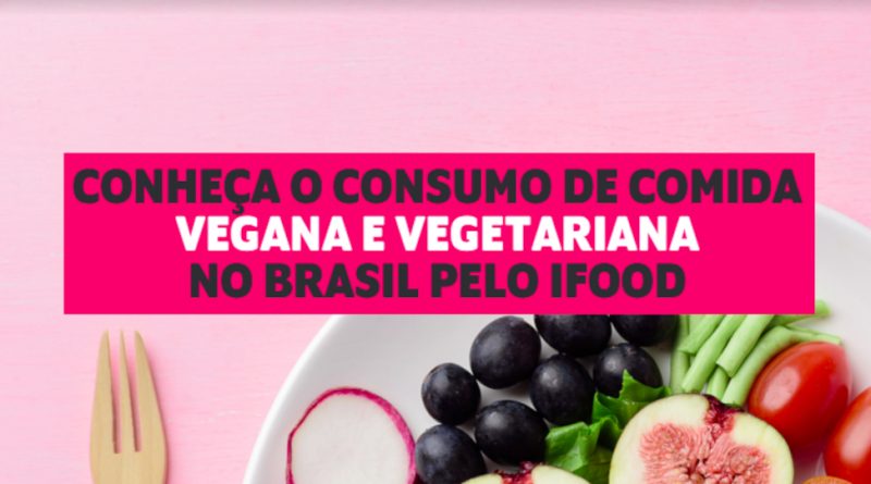 pedidos de comida vegana no Brasil