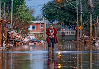 Tragédia no RS: Comunidade se une para reconstrução após enchentes devastadoras
