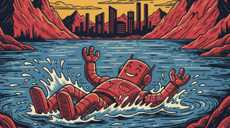 A Farsa Hídrica da Inteligência Artificial: Por que Você Está Sendo Enganado pelos Números